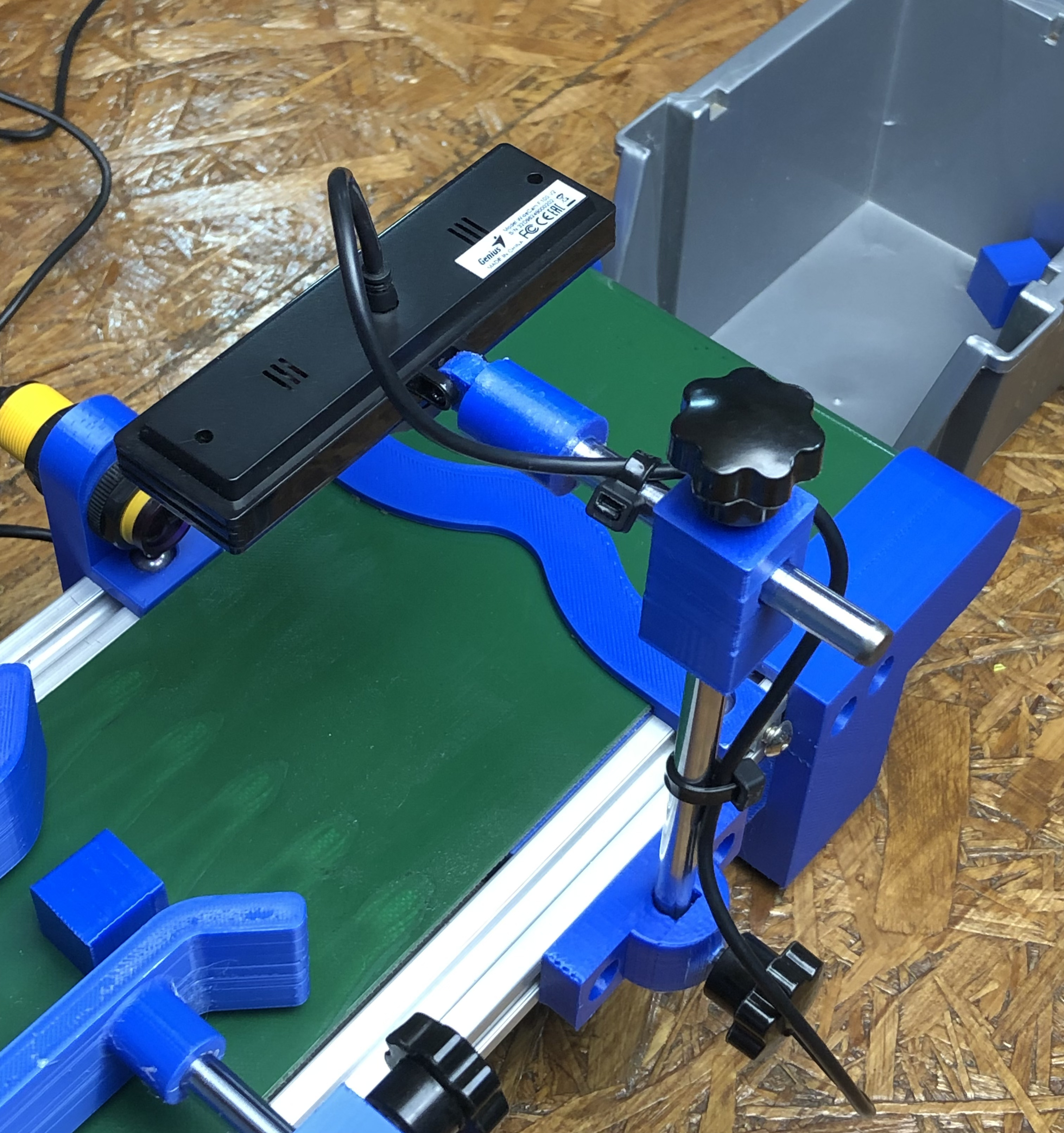 Visão computacional &mdash; Wandi Robot