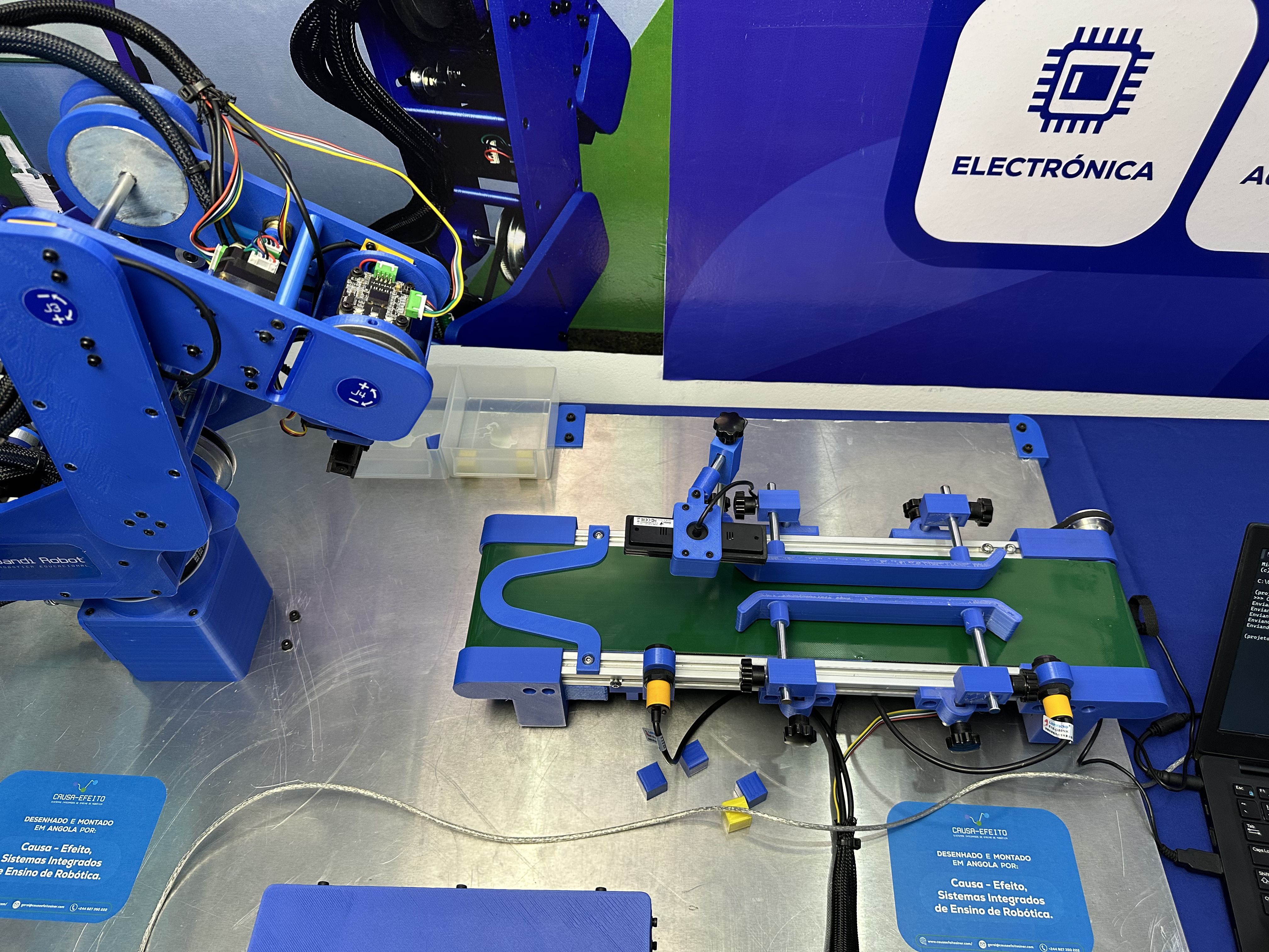 Visão computacional &mdash; Wandi Robot
