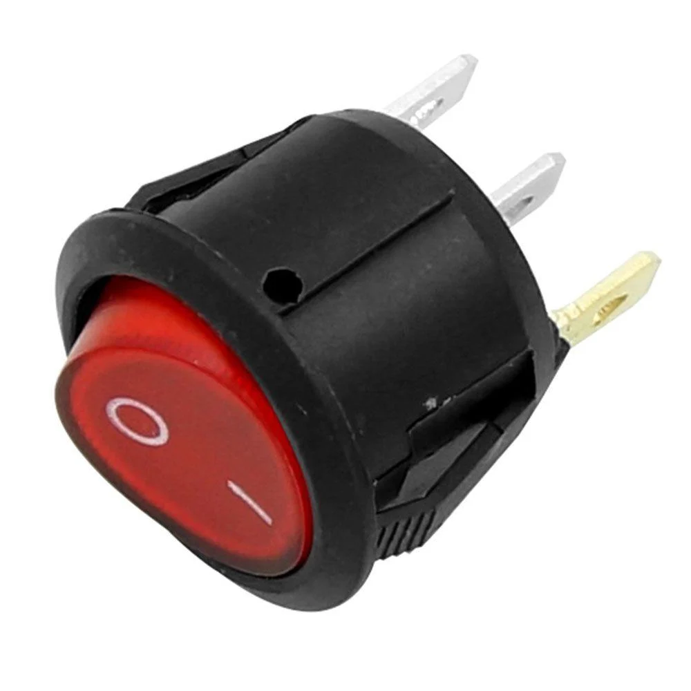 Chave Redonda ON-OFF SPST